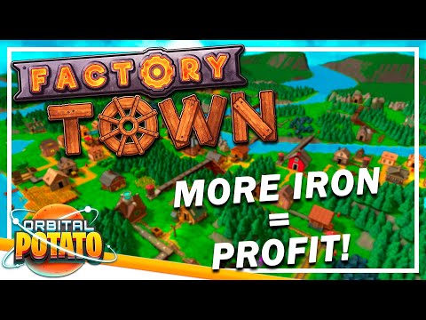 Heavy INDUSTRY! - Factory Town - FULL RELEASE - Automation Management Game - Episode #4