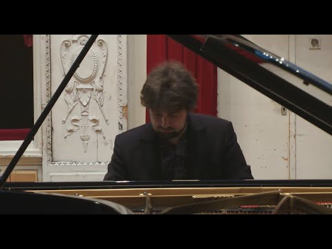 Brussels Chopin Days - Lukas Geniušas plays F. Chopin: Complete Etudes