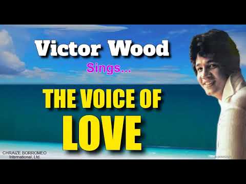 THE VOICE OF LOVE - Victor Wood (with Lyrics)