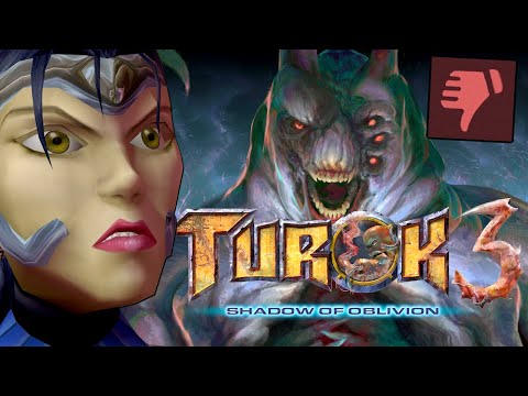 A GREAT REMASTER OF A BAD GAME (Turok 3 Remastered Review in 2 Minutes) #scyuview