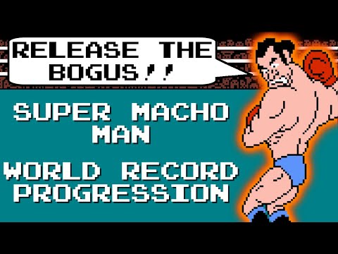 The History Of The Super Macho Man World Record