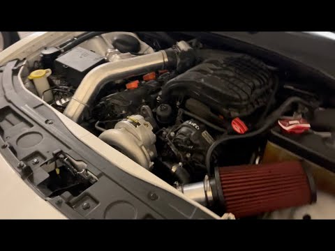 First issue with the Ripp Supercharger