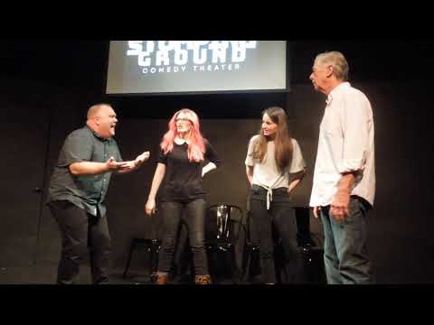 Stomping Ground Comedy - Level 4 Improv Student Showcase 10.25.2019