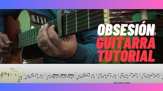 Obsesión - Aventura || Tutorial de guitarra Roberto Profe
