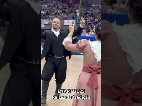 ENART 2025, ctg raizes da tradição. Dança do sarrabalho 😍😍😍#riograndedosul #sulquemanda