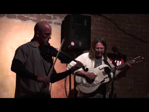 Robby Roberson and Michael Mulryan at the Icehouse 12/7/12