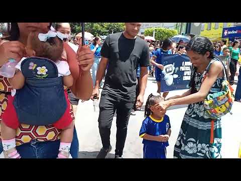 Desfile na cidade de Canhotinho Pe,07/09/26