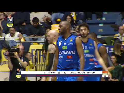 HIGHLIGHTS / Fiat Torino - Germani Basket Brescia 95-86