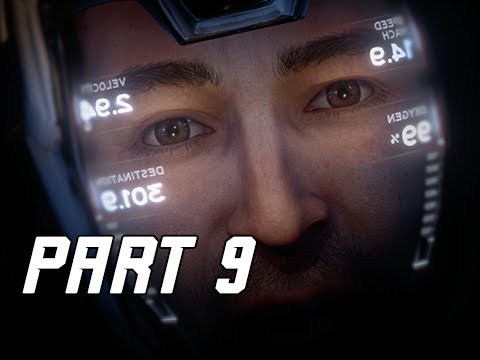 IRON MAN IN SPACE - MARVEL'S AVENGERS Walkthrough Gameplay Part 9 (PS4 PRO)