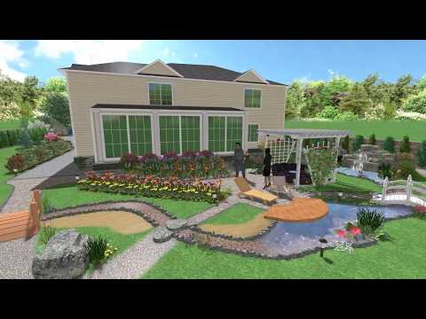 Ландшафтний 3D Дизайн с. Біла