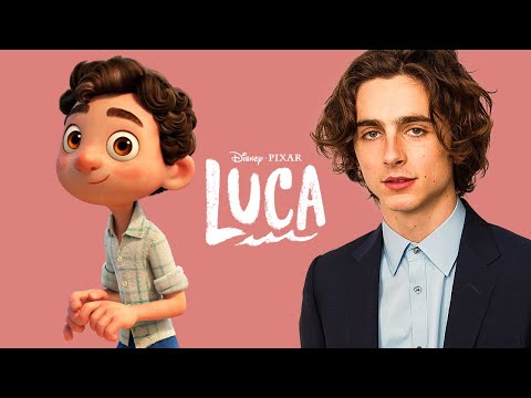 Behind The Voices Of Luca REVEALED!