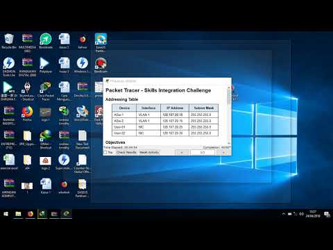 How to 2.4.1.2 Packet Tracer - Skills Integration Challenge