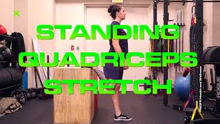 Quadriceps Stretch-Standing thumbnail