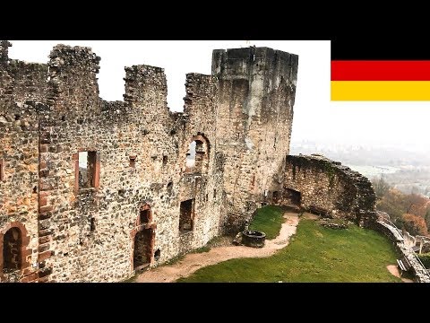 Castle Roetteln tour - Loerrach Germany (near Basel)