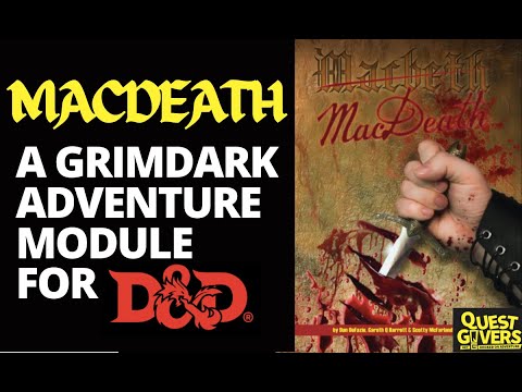 MacDeath: A Grimdark Adventure for D&D and other Fantasy RPGs (Ep. #176)