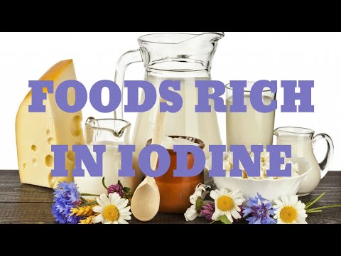 , title : 'FOODS RICH IN IODINE'