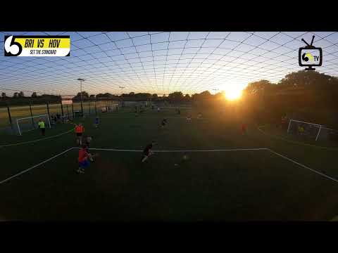 Brian Munich vs Hove Albion - Southwick Leisure Centre, Thursday - Season 7 - Week 5 - 07.06.2022