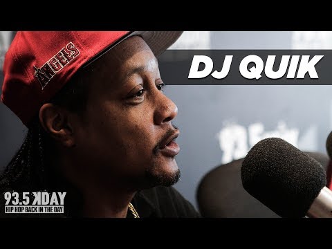 DJ Quik on Engineering "All Eyez On Me", 2nd II None Beef & More!