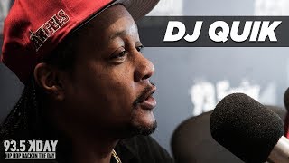 DJ Quik on Engineering &quot;All Eyez On Me&quot;, 2nd II None Beef &amp; More!