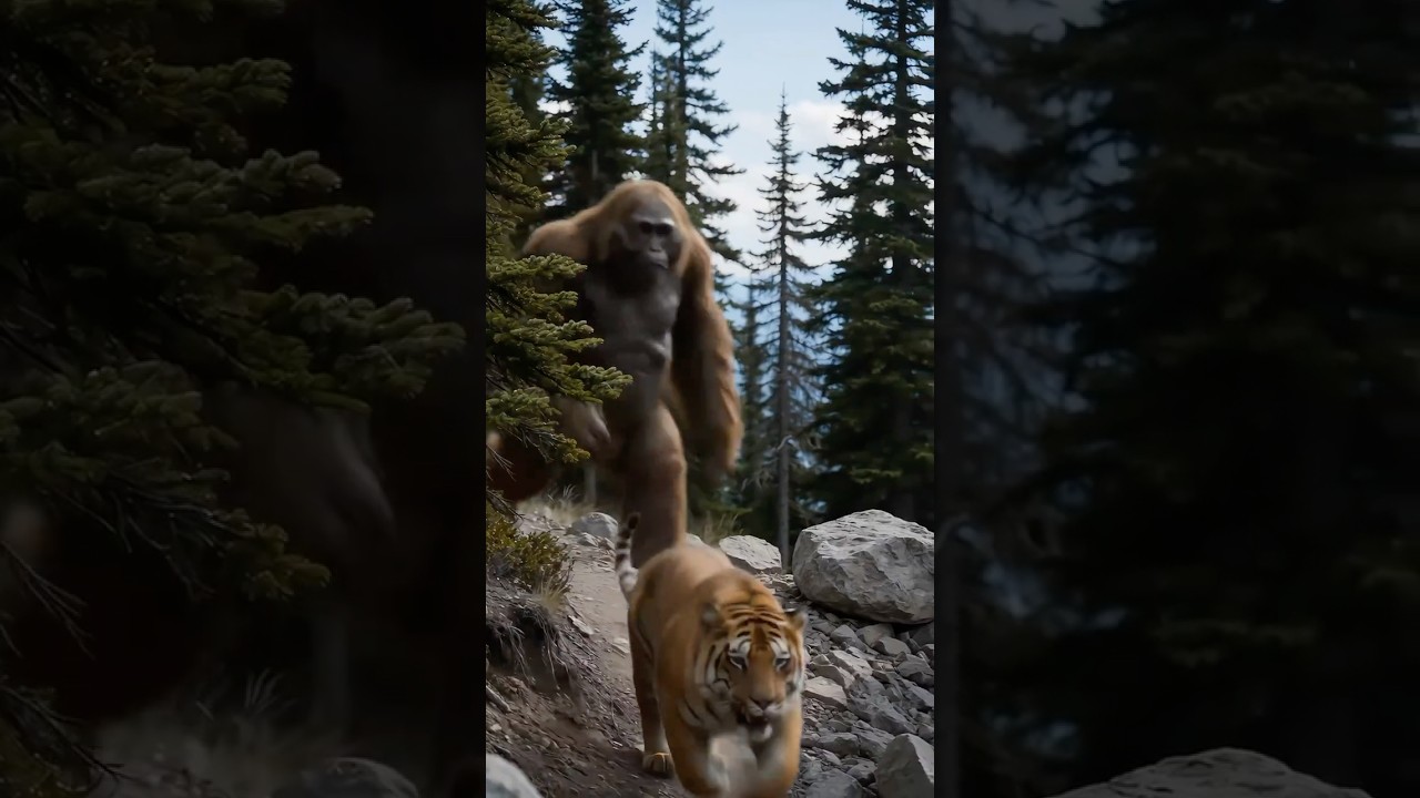 Gigantopithecus Counterattack