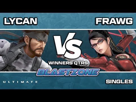 PSG Blastzone: Frawg (Bayonetta) vs Lycan (Snake) - Winners Qtrs