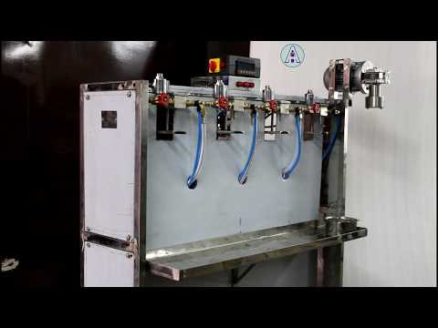 Semi Automatic Pet Bottle Soda Filling Machine