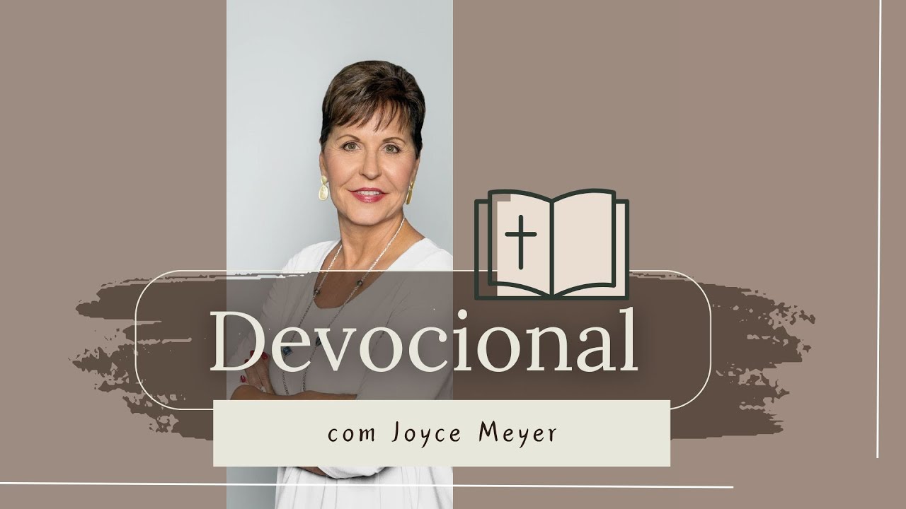 Devocional de hoje com Joyce Meyer/  Expondo e eliminando conflitos
