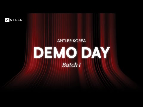 [EN] Antler Korea Demo Day Live