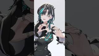 後ろ姿🫶 #shorts #vtuber #ホロライブ 【輪堂千速/#hololivedev_is 】