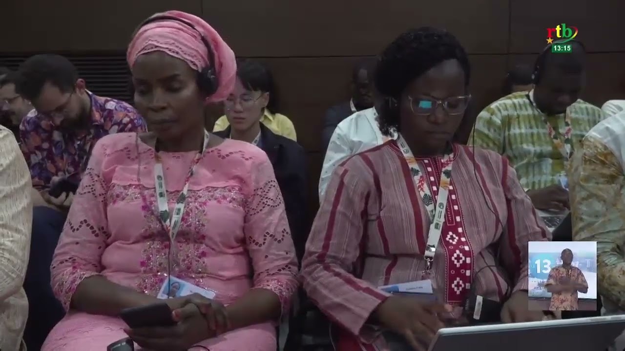 COP 30 au Brésil : le Burkina Faso plaide pour le refroidissement du changement climatique