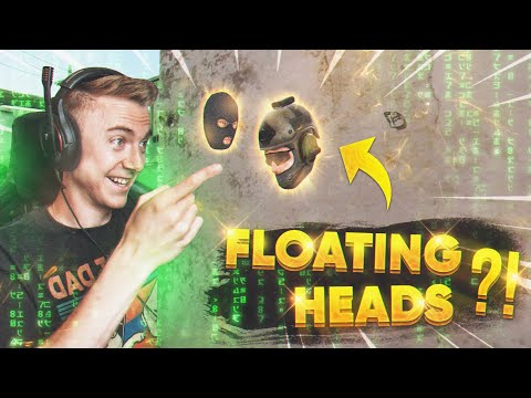 Dear Valve... Please don't ban me, just fix these floating heads.