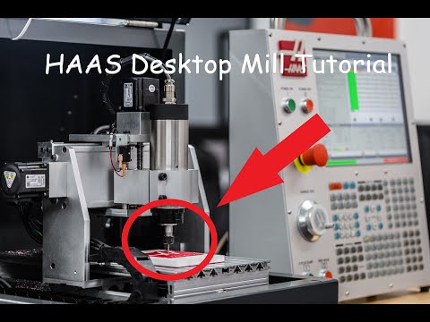 HAAS CNC Tutorial | Kane's Stuff