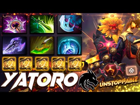 Yatoro Monkey King UNSTOPPABLE - Dota 2 Pro Gameplay [Watch & Learn]