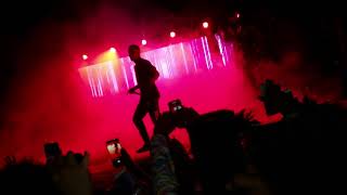Kid Cudi - Baptized In Fire (Live) (SummerStage Central Park NY 2017) PPDS Tour