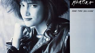 Martika More Than You Know Instrumental Extended Dub Mix Edit