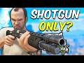 Can You Complete GTA 5 SHOTGUN ONLY