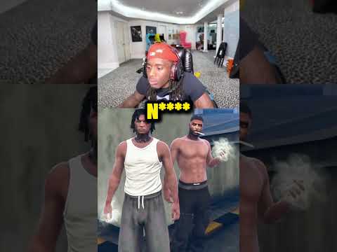 Kai Cenat Can't Escape The Dad Jokes From Reggie! 😂😭