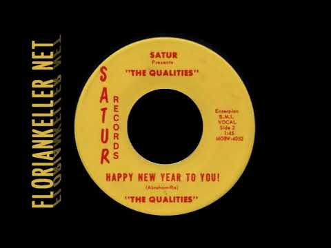 The Qualities (Sun Ra) ‎- Happy New Year To You!