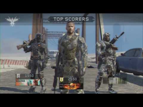 Black Ops 3 (PS3) Online Road To Gold Knife Camo  pt1 - Knife FRENZY!