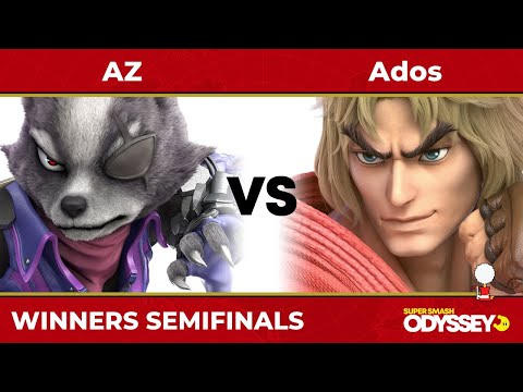 SSO 57 - SHO | AZ (Wolf) VS Ados (Terry, Ken) - Winners Semifinals - SSBU