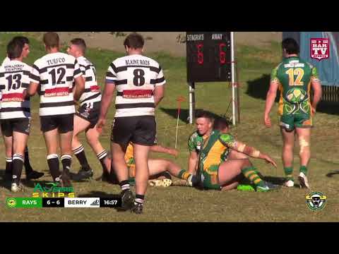 2018 Group 7 RL 1st Grade Round 12 Highlights - Stingrays of Shellharbour Vs BSH Magpies