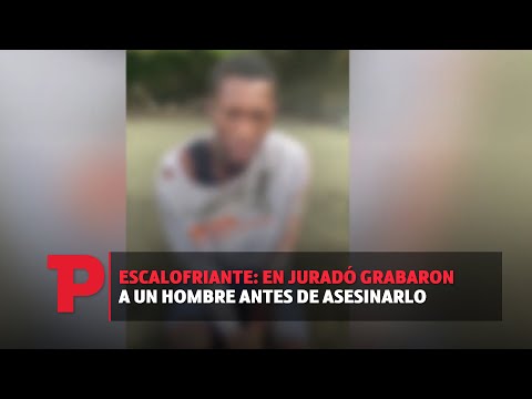 Escalofriante: En Juradó grabaron a un hombre antes de asesinarlo I12.12.2023I TP Noticias