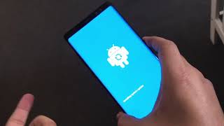 How to reset samsung galaxy S10 without password or PIN |  Factory rest Samsung phone
