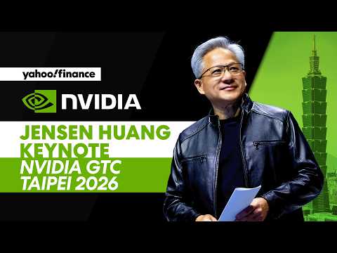 Nvidia GTC Taipei 2026: Jensen Huang Full Keynote