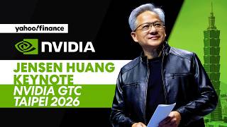Nvidia GTC Taipei 2026 Keynote