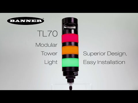 TL50 Banner Tower Light