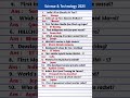 Science Technology Current Affairs 2025 SCI Tech 2025 Current Affairs Current Affairs 2025
