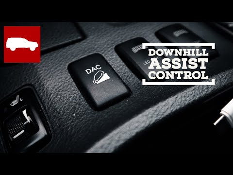Confused By The DAC Button In Your 4runner? Here's What It Does: