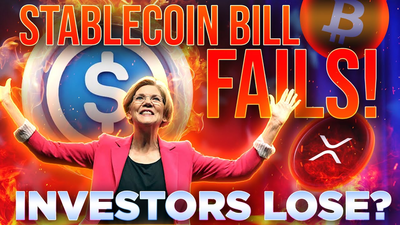 Stablecoin Bill Fails!🚨Retail Investors Lose... for Now🔥INTERVIEW w/ Jennifer Schulp