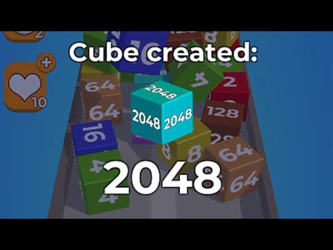 Chain Cube: 2048 - Gameplay Android, iOS #2